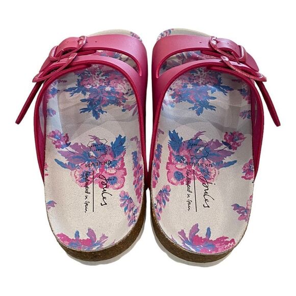 JOULES Penley Women's Pink Slide Sandals NEW 5 - Picture 5 of 6